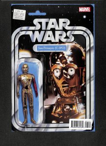 Star Wars Special C-3PO #1 Action Figure Variant