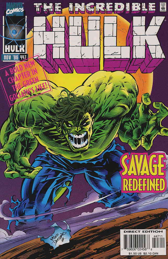 Incredible Hulk The Vf Marvel Peter David Mike Deodato