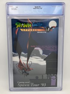 Spawn (1992) #6 - CGC 9.4 - 1st appearance of Overt-kill