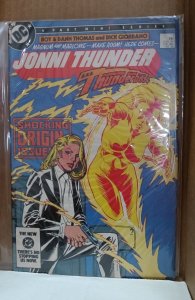 Jonni Thunder #1 Direct Edition (1985). Ph19