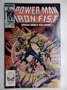 POWER MAN AND IRON FIST # 100 MARVEL ACTION