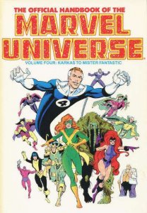 Official Handbook of the Marvel Universe (1985 series) Trade Paperback #4, NM...