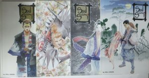 SOUL OF THE SAMURAI (Image, 2003) #1-4 COMPLETE! Will Dixon bushido wonder!