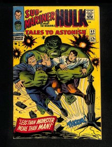 Tales To Astonish #83