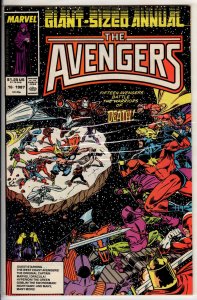 The Avengers Annual #16 Direct Edition (1987) 9.4 NM