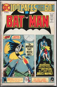 Batman #261 (1975) Batman
