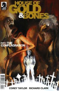 House of Gold And Bones #4 VF ; Dark Horse | Slipknot