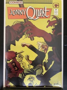 Jonny Quest #31 (1988)