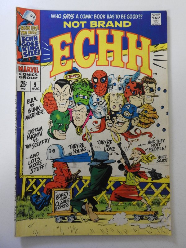 Not Brand Echh #9 (1968) VG/FN Condition!