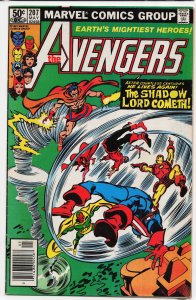 The Avengers #207 (1981) The Avengers