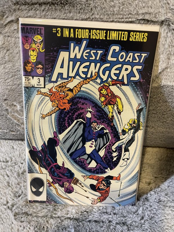 West Coast Avengers #3 (1984)