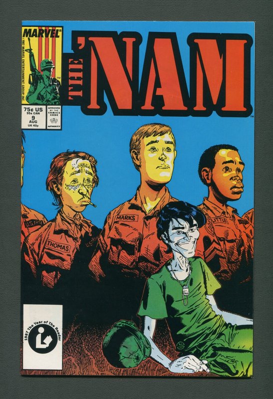 The Nam #1 - #19 (SET)  /  NM  /  1986