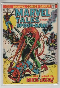 MARVEL TALES (1964 MARVEL) #45 FN+ A15308