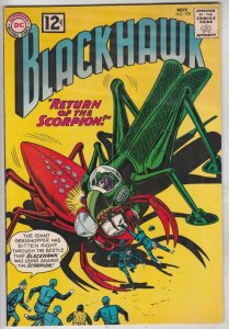 Blackhawk #178 (Nov-62) FN/VF Mid-High-Grade Black Hawk, Chop Chop, Olaf, Pie...