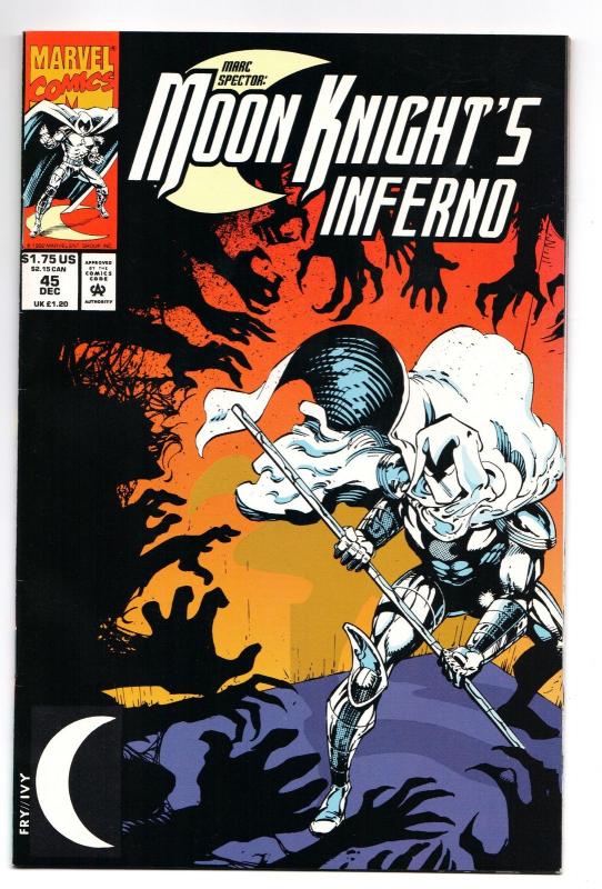 Marc Spector: Moon Knight #45 (Marvel, 1992) VF/NM