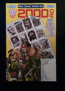 2000 AD FCBD #2017  REBELLION Comics 2017 NM-