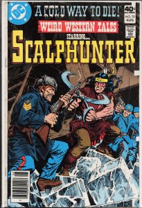 Weird Western Tales #70 (1980) Scalphunter