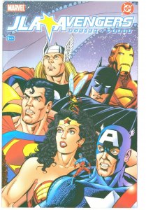 Avengers JLA 2003 Marvel DC Comics Complete Set 1-4 Kurt Busiek George Perez
