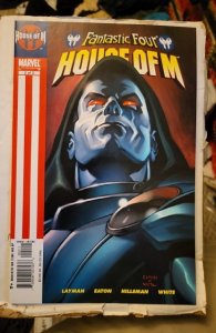 Fantastic Four: House of M #2 (2005) sb1