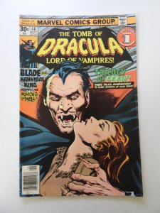 Tomb of Dracula #48 (1976) VG/FN condition