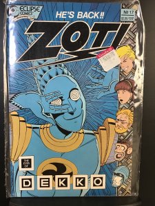 Zot! #17 (1988)