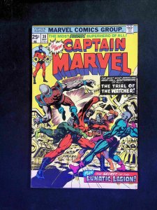 Captain Marvel #38  Marvel Comics 1975 FN
