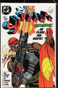 Superman #4 (1987) Superman [Key Issue]