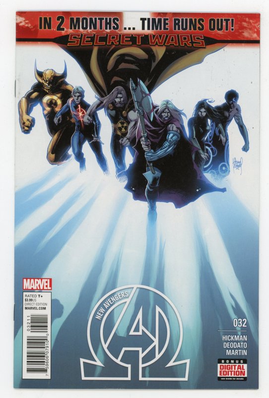 New Avengers #32 (2013 v3) Jonathan Hickman Starbrand Hyperion NM