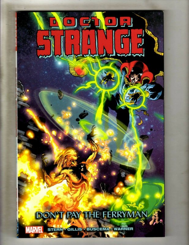 Doctor Strange Don't Pay The Ferryman Marvel Comics TPB Graphic Novel Book HR8 