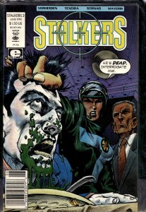 Stalkers #3 (1990)