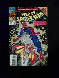 Web of Spider-Man #104  MARVEL Comics 1993 VF+