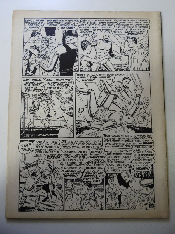 Shock #5 FN+ Condition