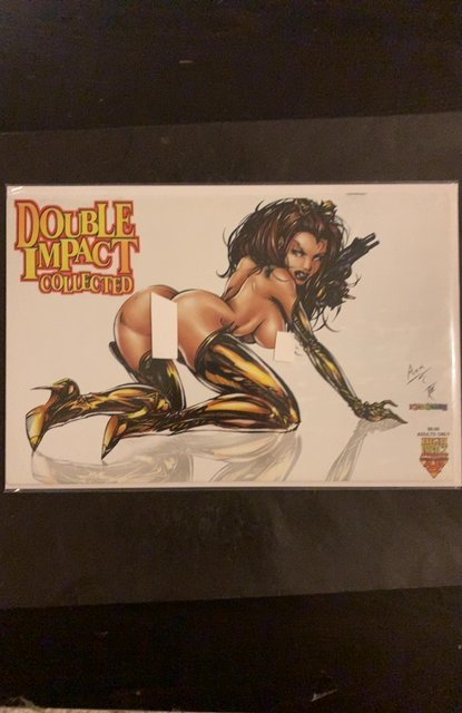 Double Impact Collected #1 Armando Huerta Nude Variant (High Impact) VF Bad Girl