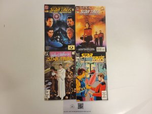 4 DC Comics #2 Who's Who Star Trek #2 2 50 Star Trek Next Generation 57 TJ25