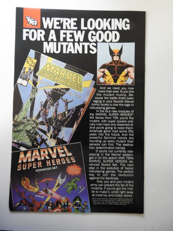 The Avengers #289 (1988) FN+ Condition