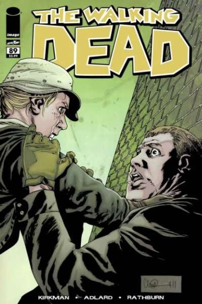 Walking Dead (2003 series) #89, NM- (Stock photo)