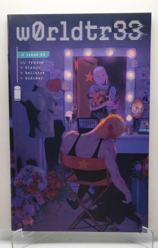 W0RLDTR33 #4 CVR A FIRST PRINT WP NM /MT