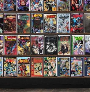 Huge Lot 150+ Comics with Stormwatch, Union, Vanguard, Violator & More!