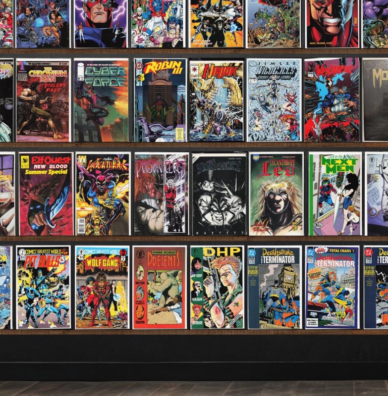 Huge Lot 150+ Comics with Stormwatch, Union, Vanguard, Violator & More!