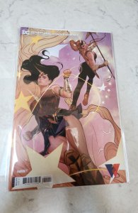 Sensational Wonder Woman #2 Variant Cover (2021)