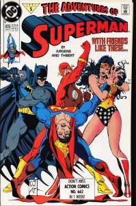 Adventures of Superman #475 (1991) Superman