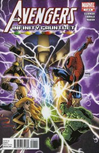 Avengers And the Infinity Gauntlet #1 VF ; Marvel