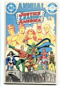 Justice League of America Annual #2 First appearance of VIBE and GYPSY