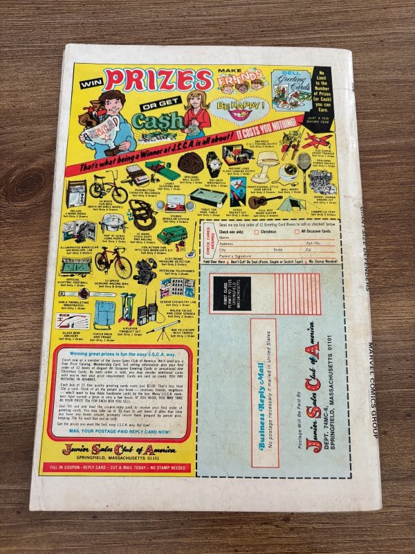 Giant-Size Defenders # 2 VG/FN Marvel Comic Book Hulk Dr. Strange 6 J322