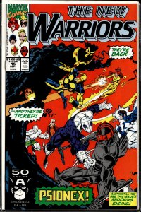 The New Warriors #15 (1991) New Warriors