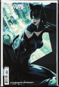 Future State: Catwoman #1 Variant Cover (2021) Catwoman