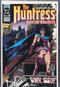 The Huntress #19 (1990) Huntress