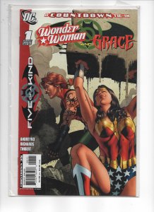 Outsiders: Five of a Kind - Wonder Woman / Grace #1 Batman Power Girl