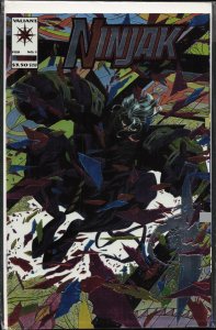 Ninjak #1  (1994) Ninjak