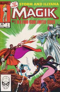 Magik #1 FN; Marvel | save on shipping - details inside